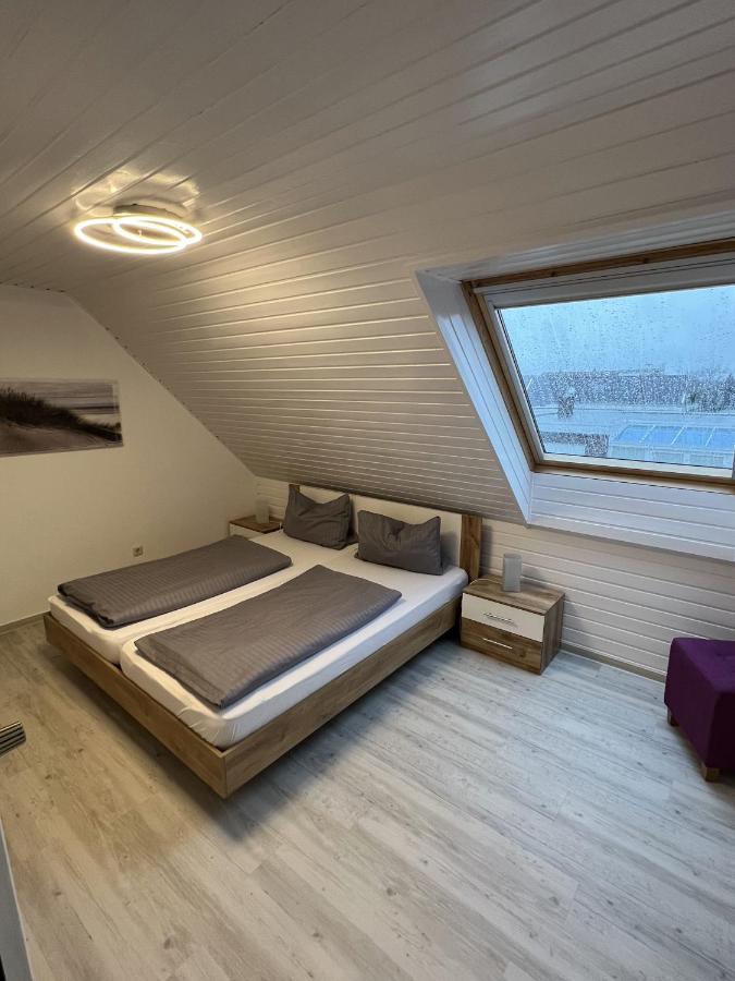 Ferienwohnung Sandfloh Norddeich Luaran gambar
